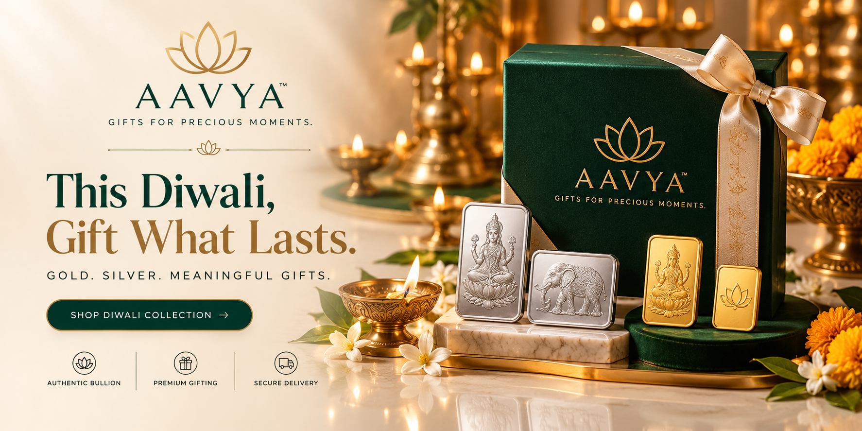 AAVYA Diwali gifting collection